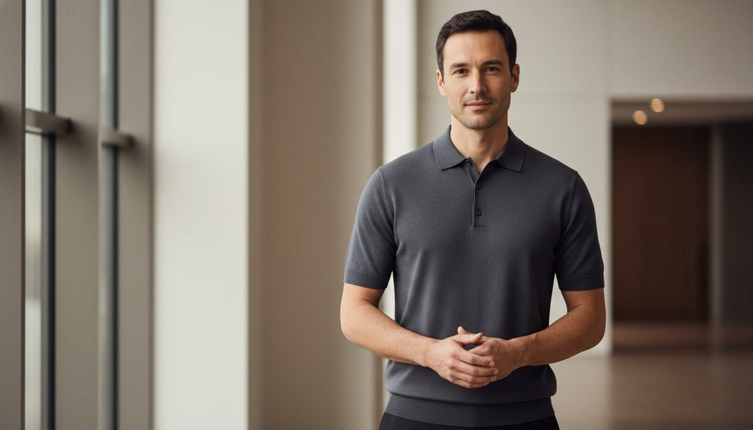 The Knit Polo: A Complete Guide to This Modern Wardrobe Essential