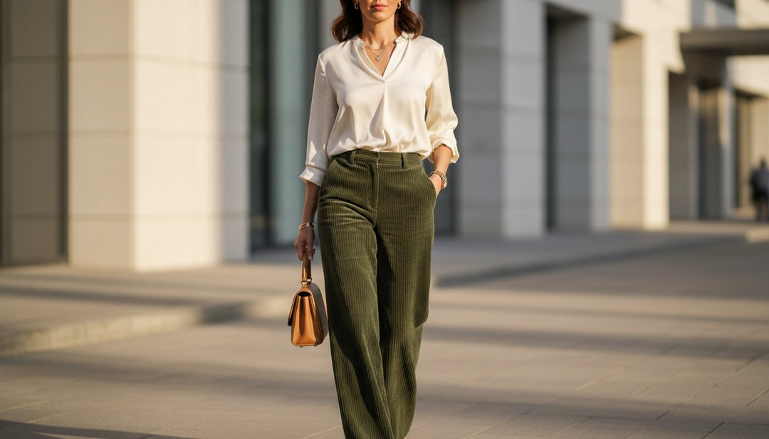 How to Wear Corduroy Pants: A Modern Styling Guide