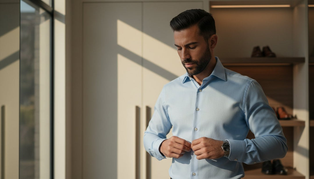 A Guide to Men's Shirts: Finding the Perfect Fit & Style