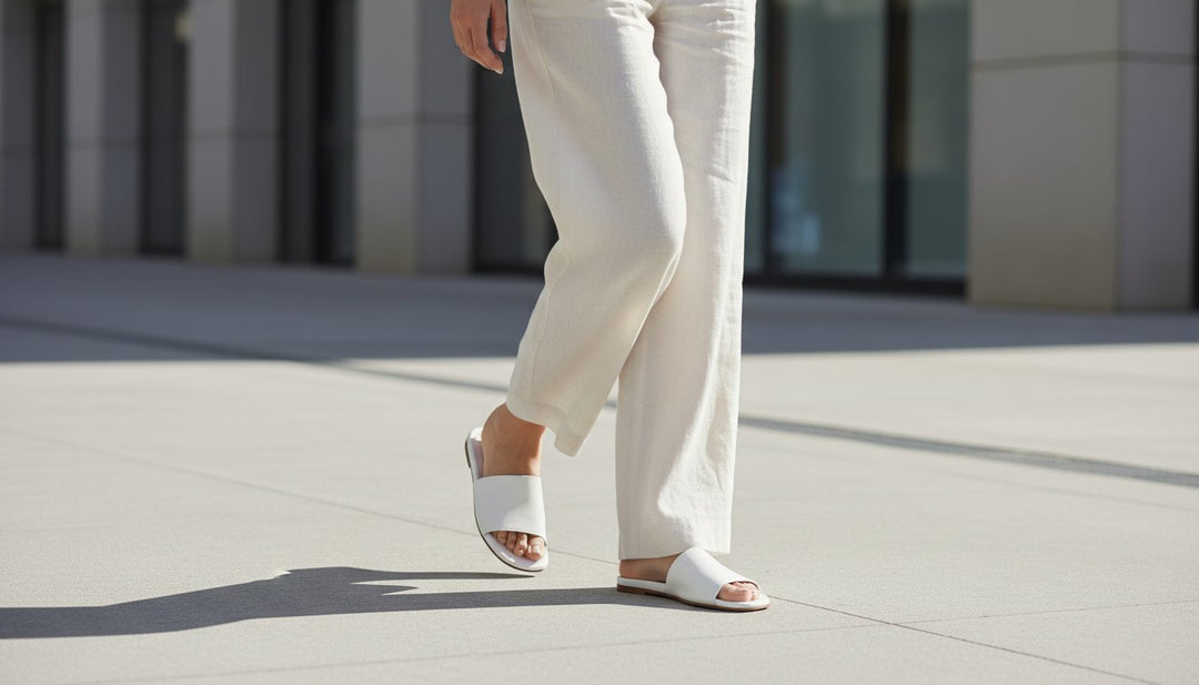 White Sandals: A Guide to Timeless Style & Impeccable Care
