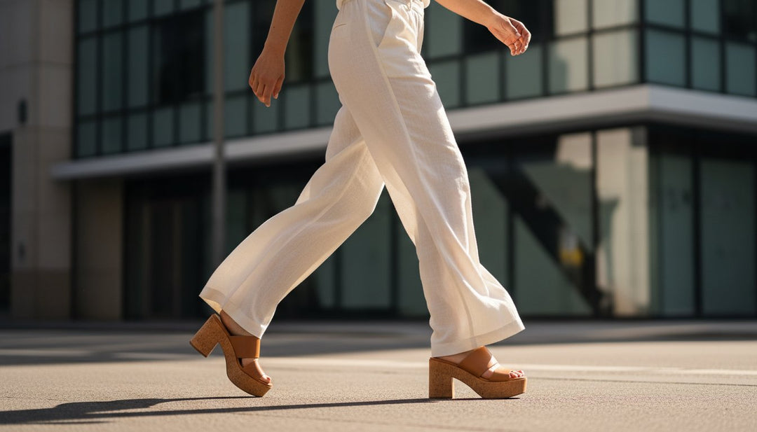 Platform Sandals for Women: A Guide to Styling with Effortless Confidence