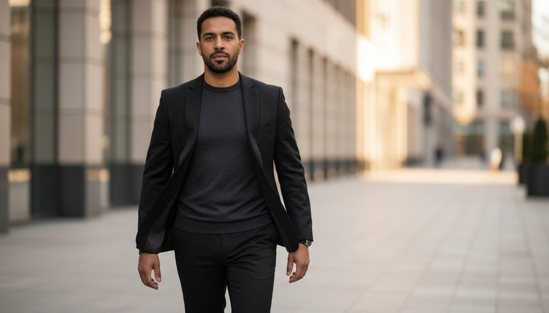 How to Wear a Black Suit: A Modern Guide to Timeless Elegance