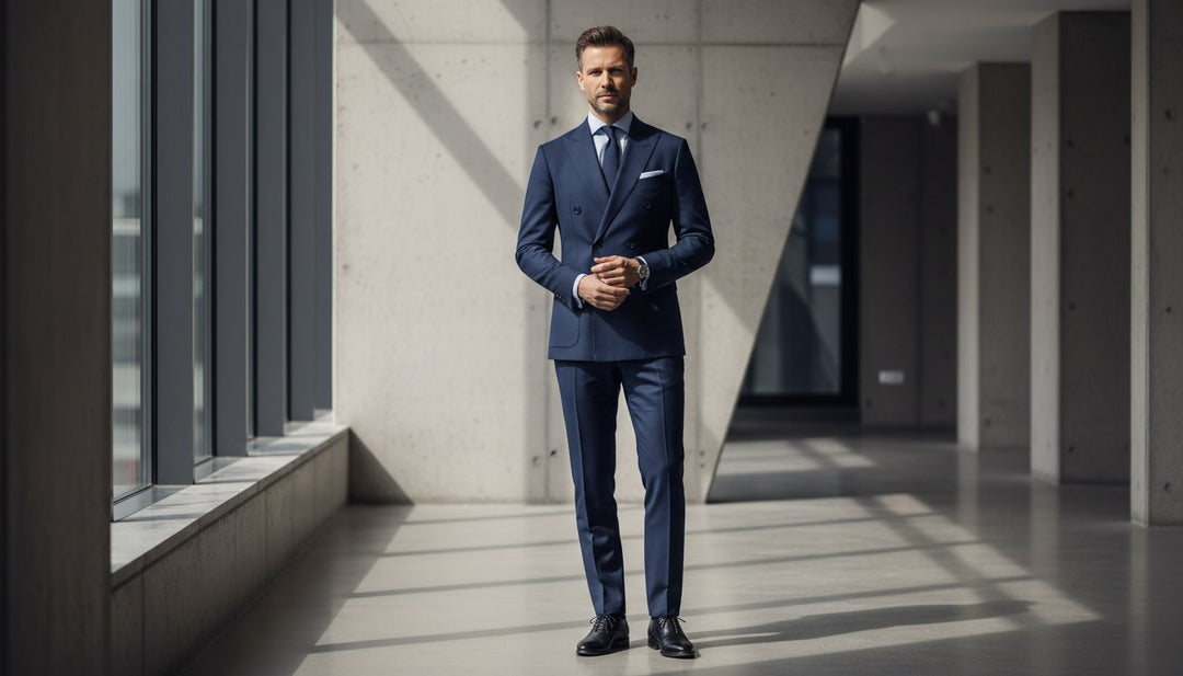 The Double-Breasted Suit: A Guide to Timeless Style