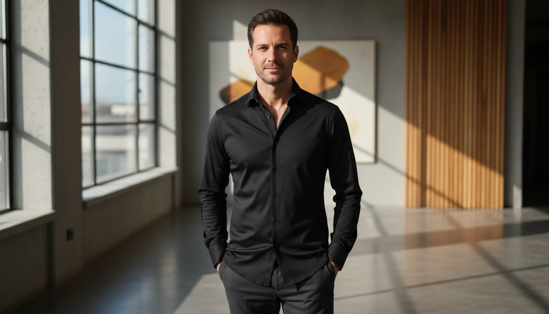 The Essential Black Shirt: A Guide to Timeless Style & Versatility