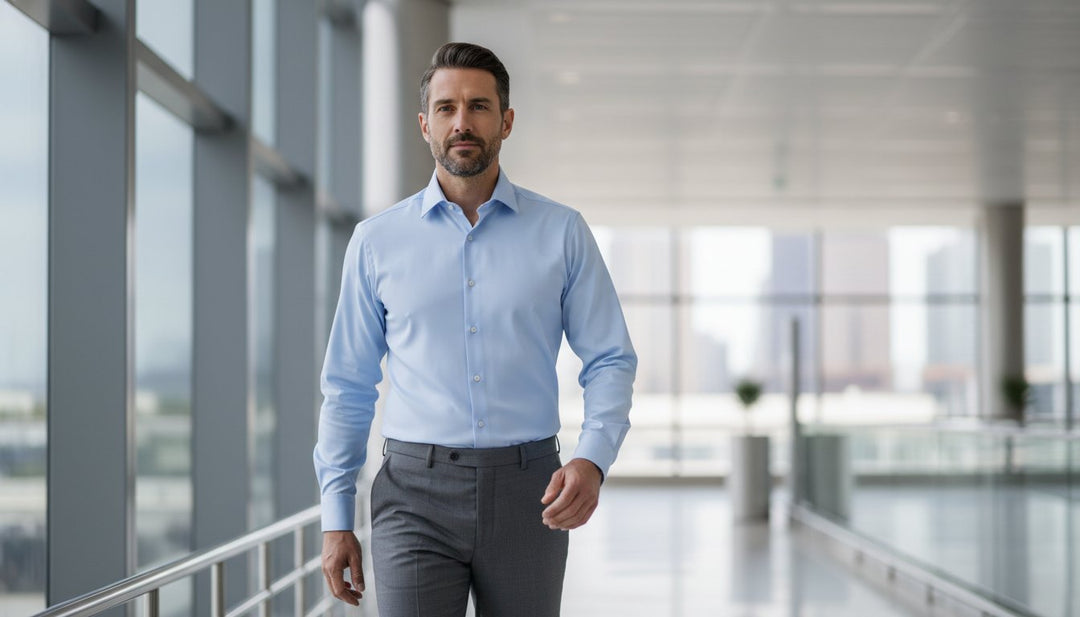 Best Non-Wrinkle Shirts for Men: The 2026 Modern Buying Guide