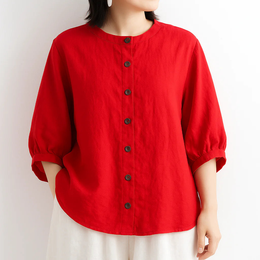 CALLA LINEN SHIRT