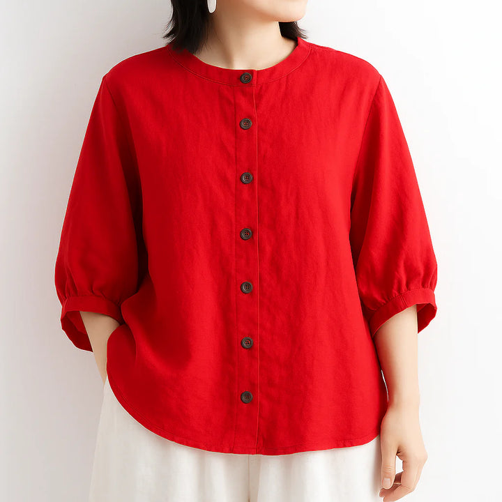 CALLA LINEN SHIRT