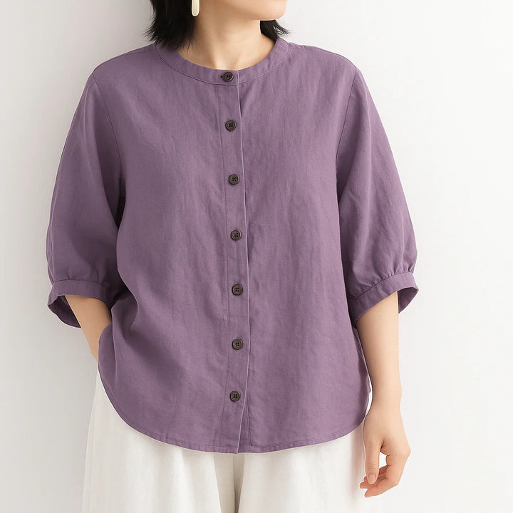 CALLA LINEN SHIRT