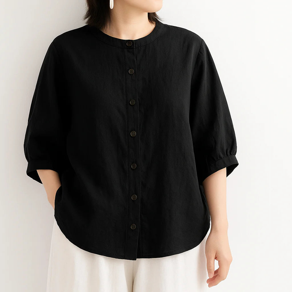 CALLA LINEN SHIRT