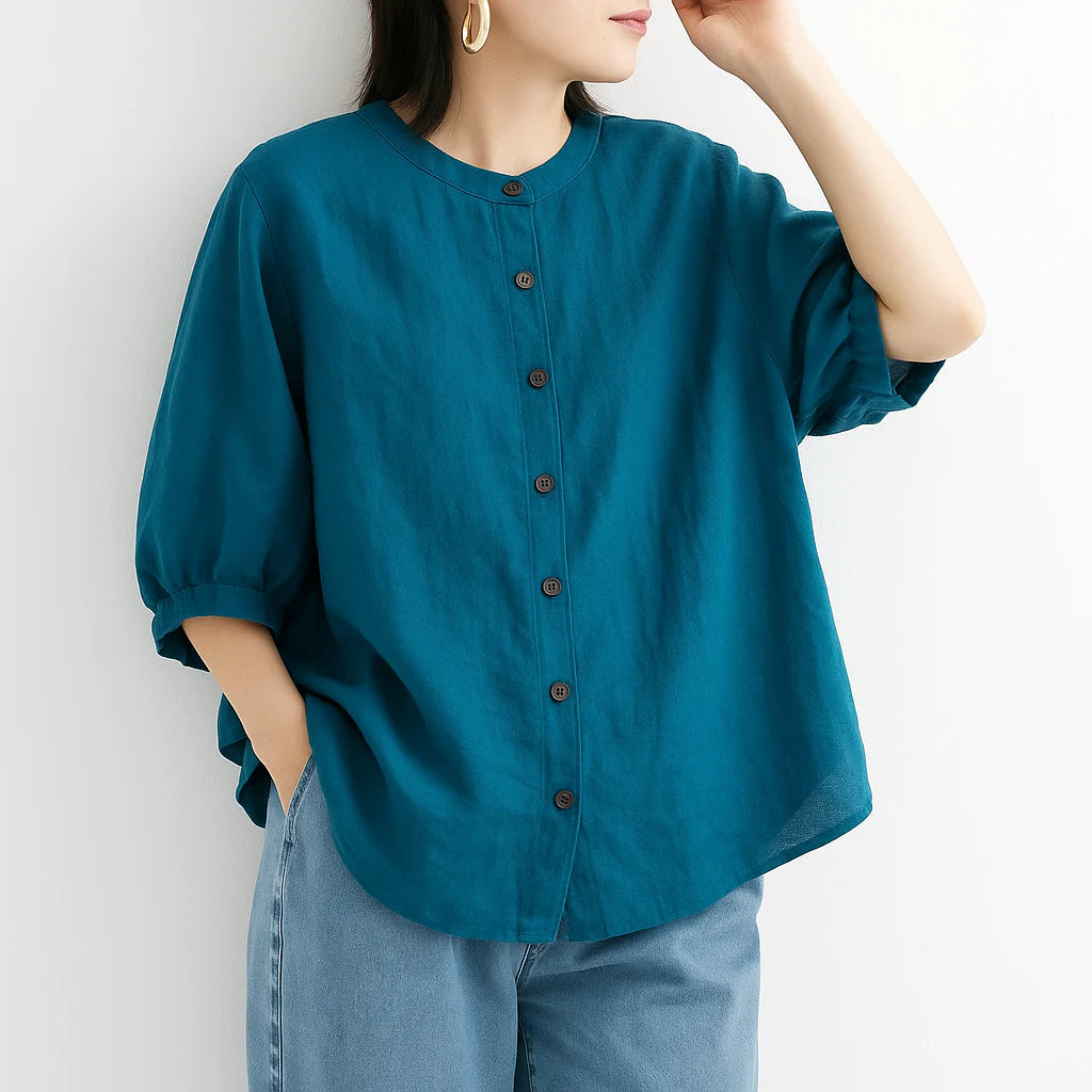 CALLA LINEN SHIRT