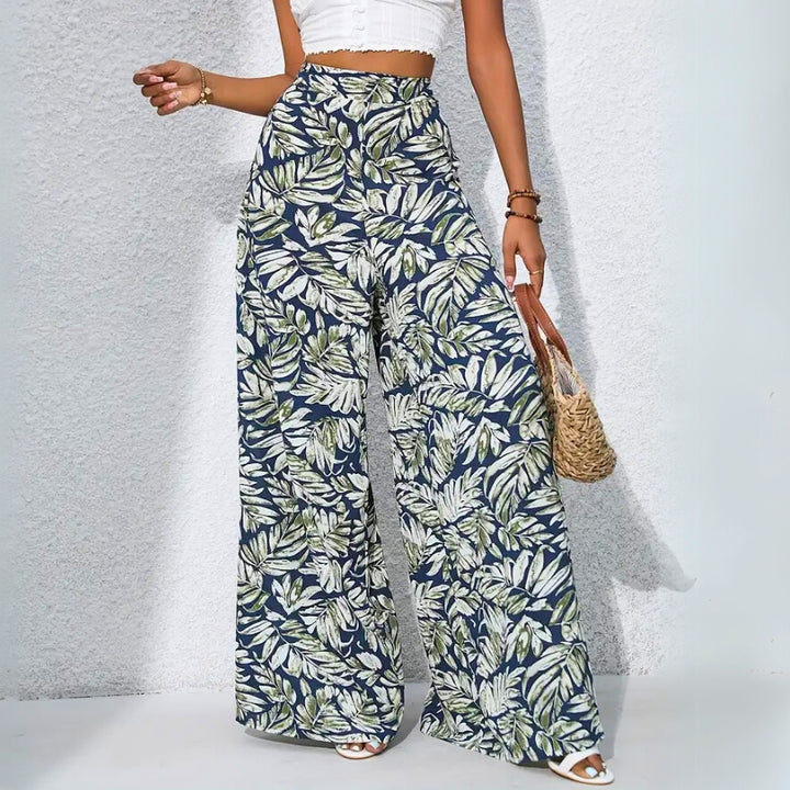 LEYA WILD HIGH-WAIST PANTS