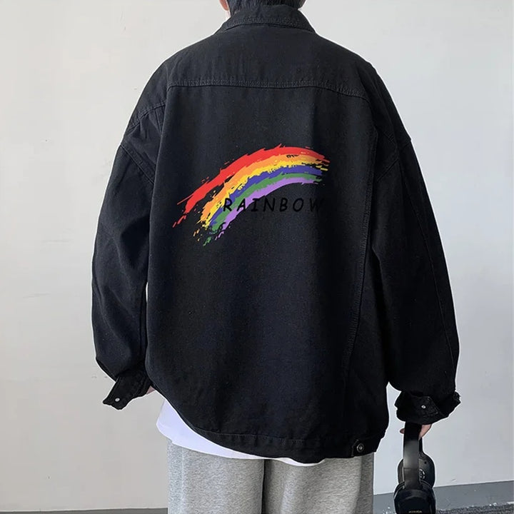 DENIM CANVAS JACKET