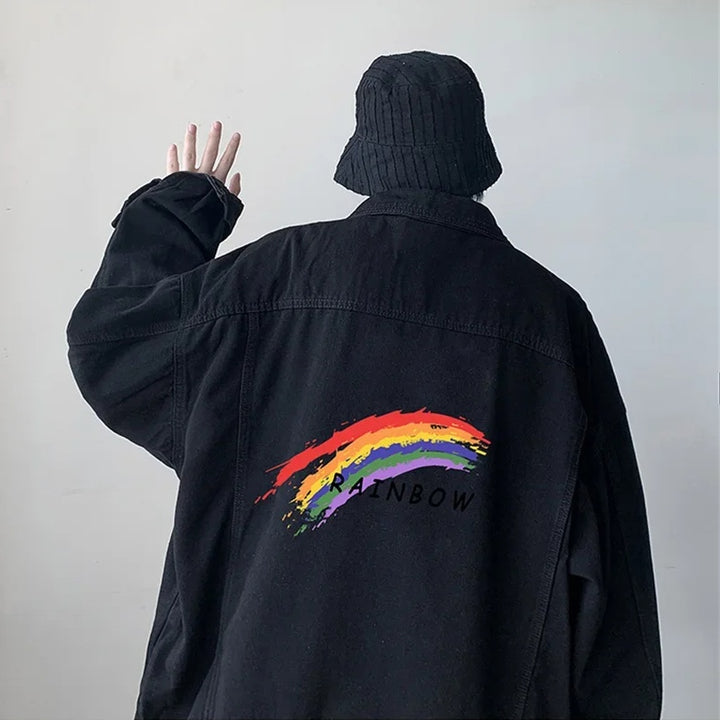 DENIM CANVAS JACKET