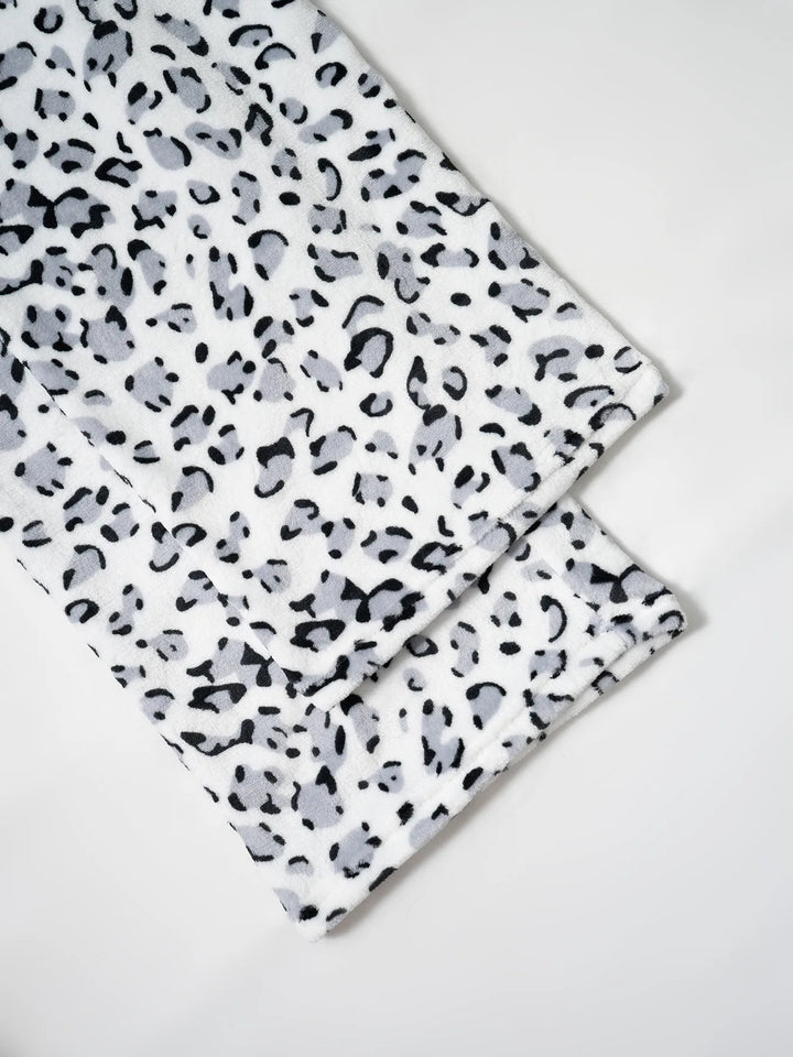 RAVELLE ANIMAL PRINT PANTS