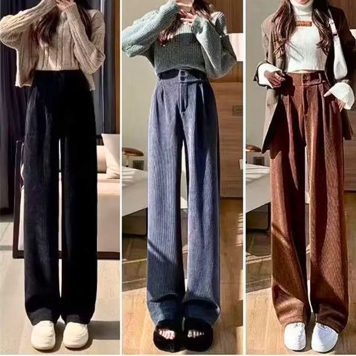 Clémence High Waist Wide Pants