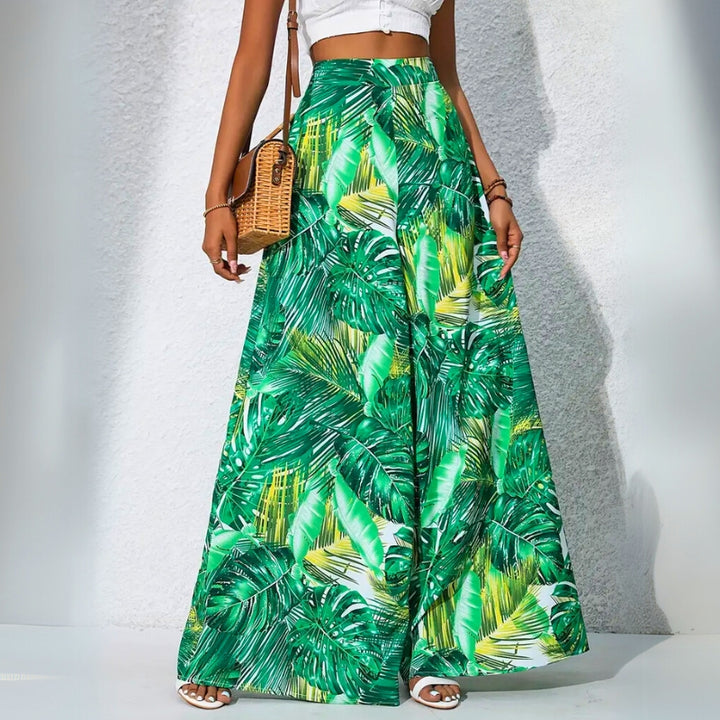 LEYA WILD HIGH-WAIST PANTS