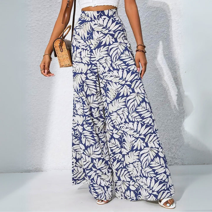LEYA WILD HIGH-WAIST PANTS