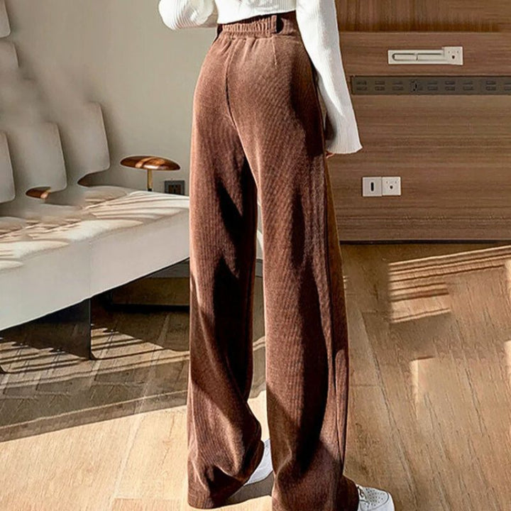 Clémence High Waist Wide Pants