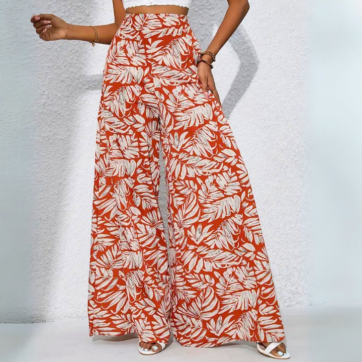 LEYA WILD HIGH-WAIST PANTS