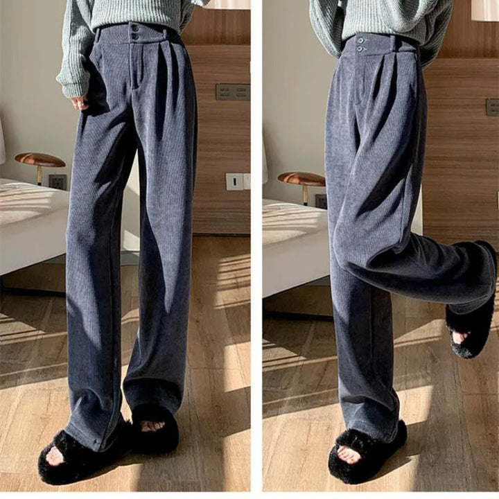 Clémence High Waist Wide Pants