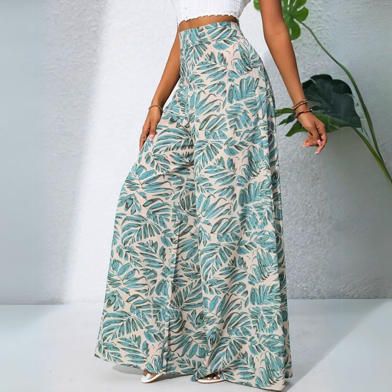 LEYA WILD HIGH-WAIST PANTS