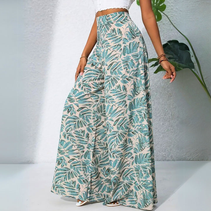 LEYA WILD HIGH-WAIST PANTS