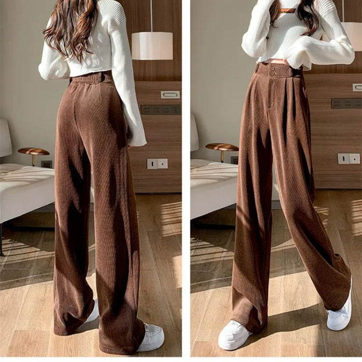 Clémence High Waist Wide Pants