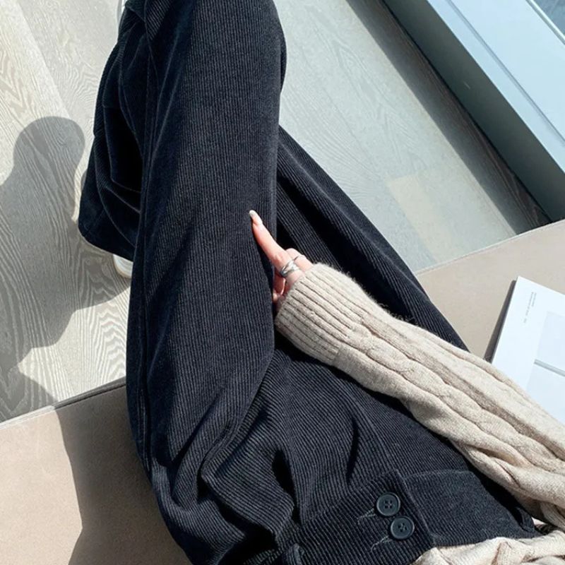 Clémence High Waist Wide Pants