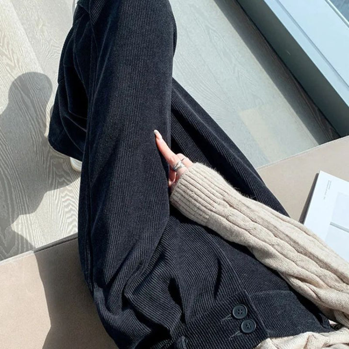 Clémence High Waist Wide Pants