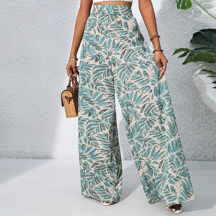 LEYA WILD HIGH-WAIST PANTS