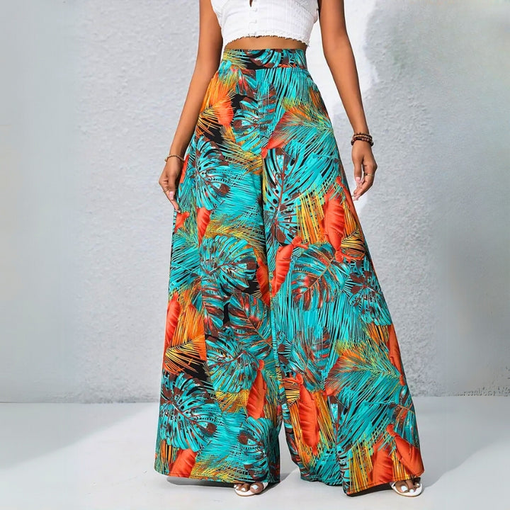 LEYA WILD HIGH-WAIST PANTS