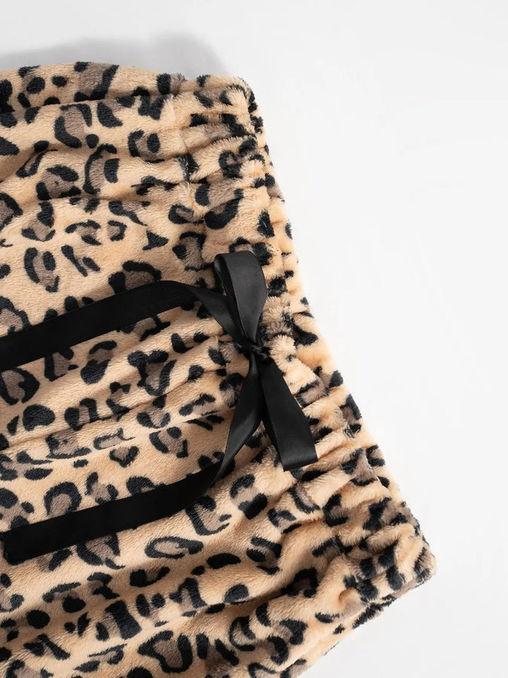 RAVELLE ANIMAL PRINT PANTS