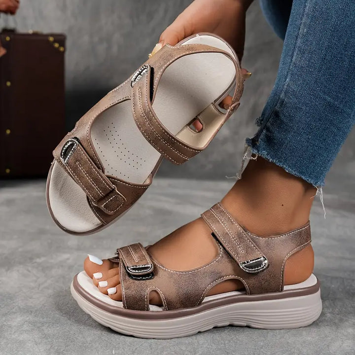 CORAL ORTHOPEDIC SANDALS