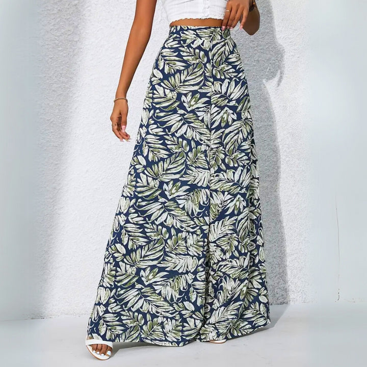 LEYA WILD HIGH-WAIST PANTS