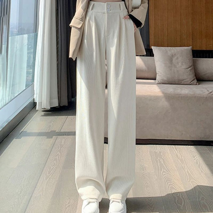 Clémence High Waist Wide Pants