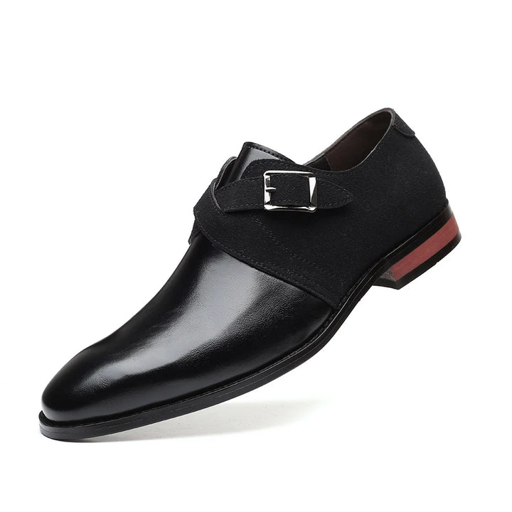 BELVOIR SUEDE LOAFERS
