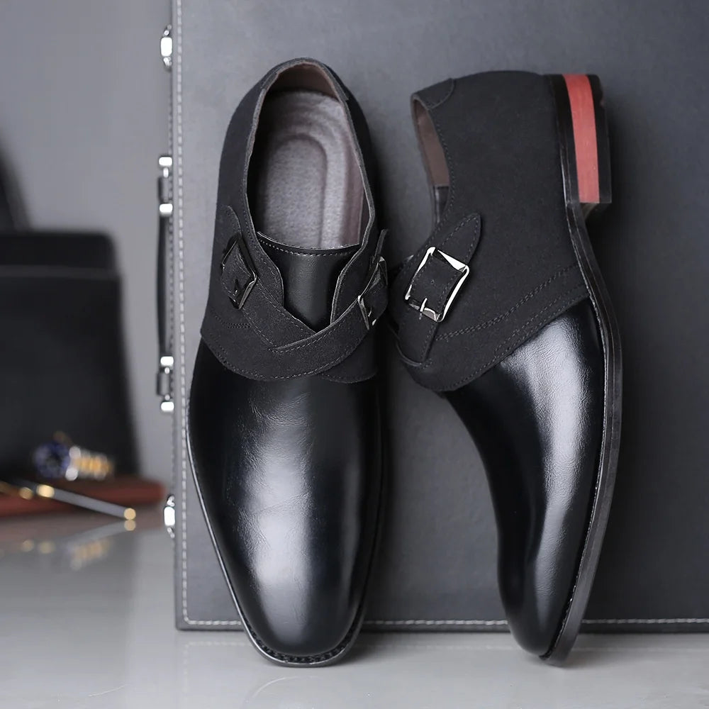 BELVOIR SUEDE LOAFERS