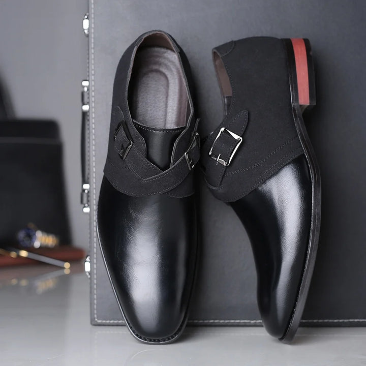 BELVOIR SUEDE LOAFERS