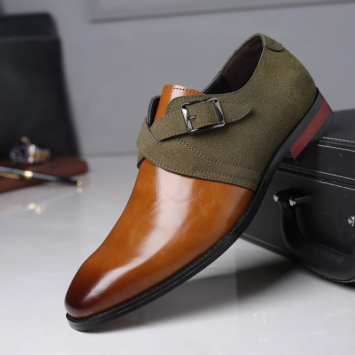 BELVOIR SUEDE LOAFERS