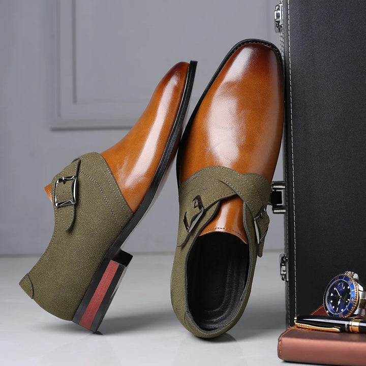 BELVOIR SUEDE LOAFERS