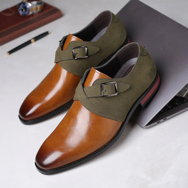 BELVOIR SUEDE LOAFERS