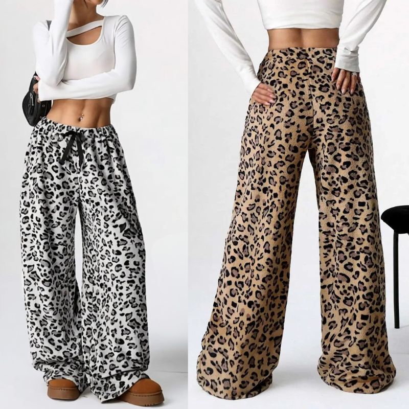 RAVELLE ANIMAL PRINT PANTS