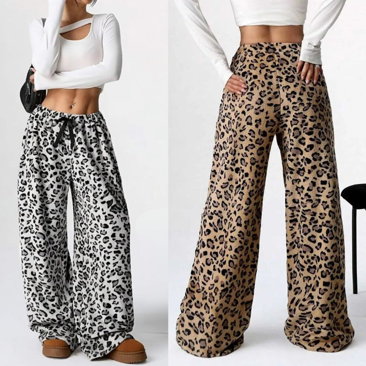 RAVELLE ANIMAL PRINT PANTS