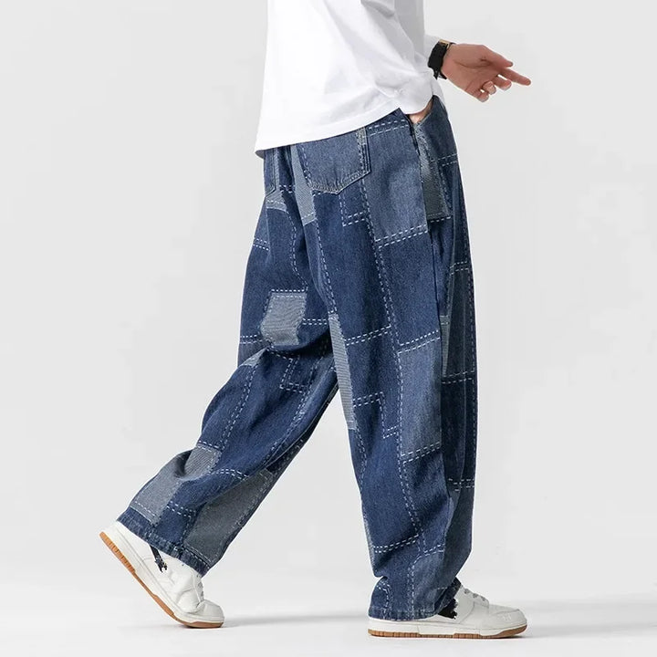 CURTIS PATCH TROUSERS