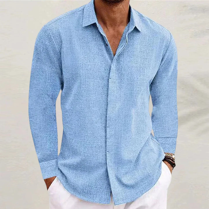 ENZO MORETTI LINEN SHIRT