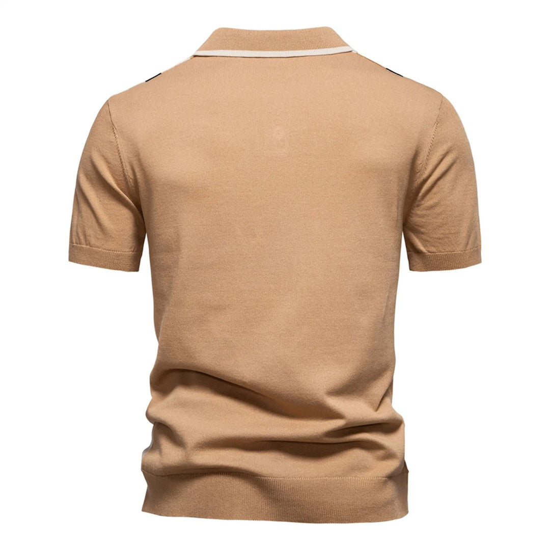 MARTINELLI KNIT POLO SHIRT