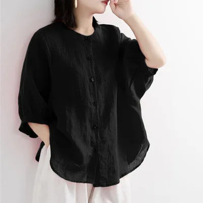 CALLA LINEN SHIRT
