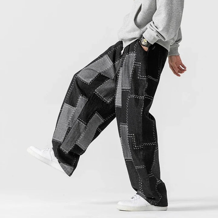CURTIS PATCH TROUSERS