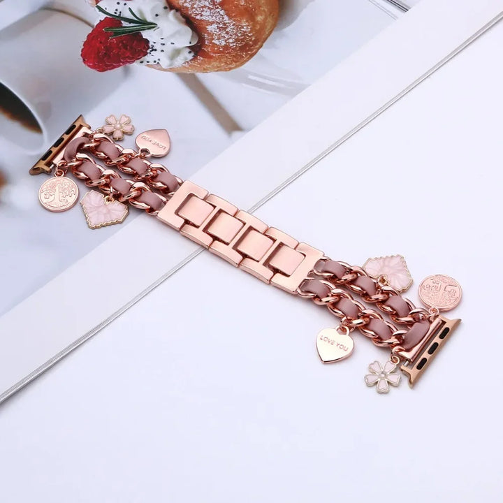 DESIRÉ CHARM APPLE WATCH BAND