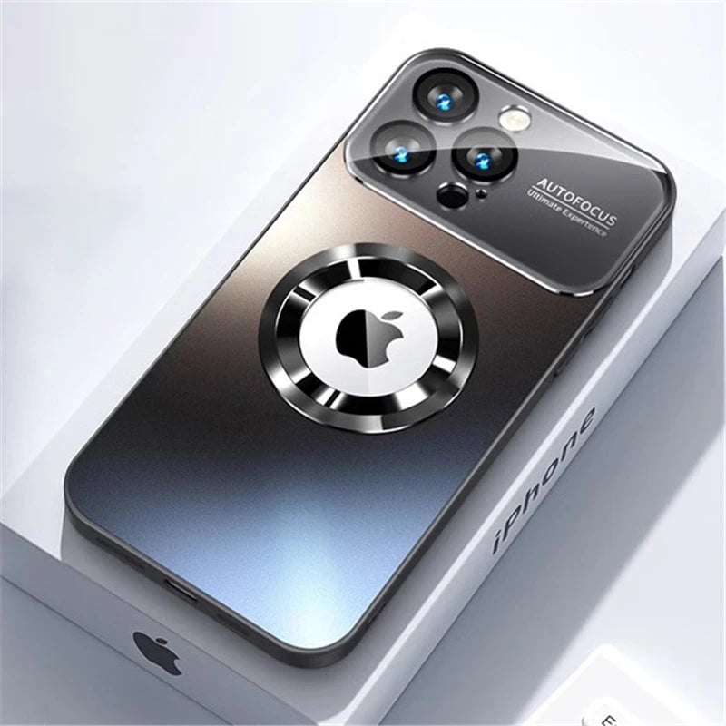 NEXUS TITANIUM MAGSAFE IPHONE CASE